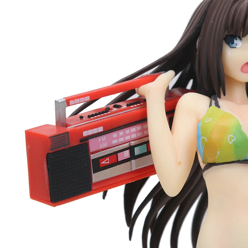 Mahotsukai no Yoru Aozaki Aoko бикини девочка 16 см ПВХ Новая фигурка игрушки коллекция аниме