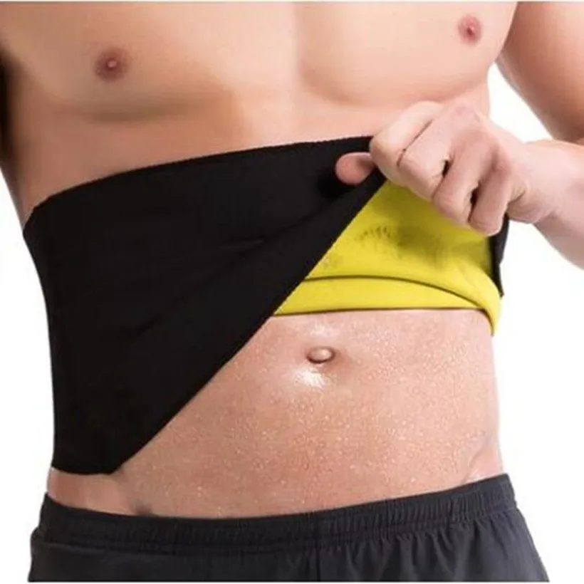 Men's Compression Body Shaper Belt new neoprene waist trainer shapers slim  corset slimming fitness control girdle waist cincher