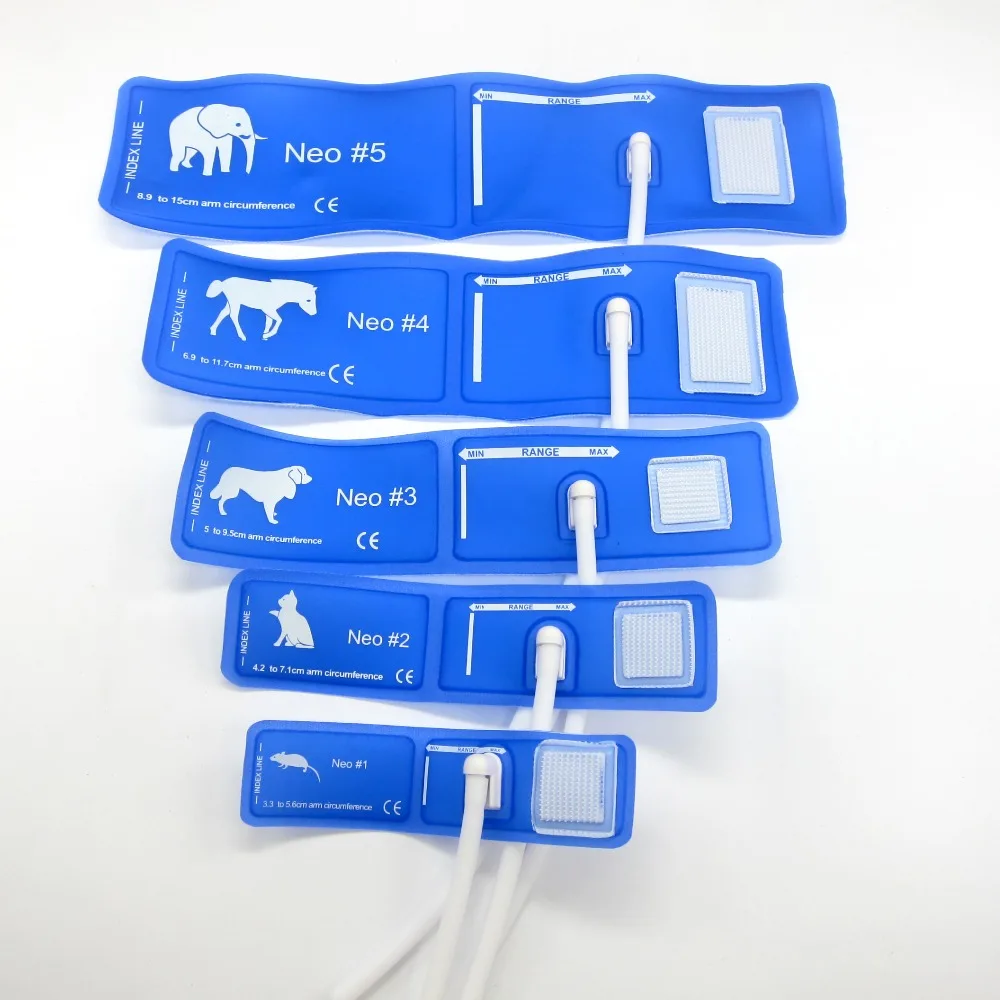 Buy disposable veterinary blood pressure cuff animal