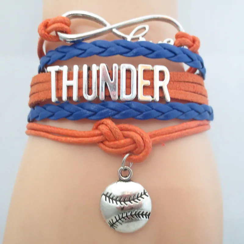 Buy Infinity Love Thunder baseball Team Bracelet
