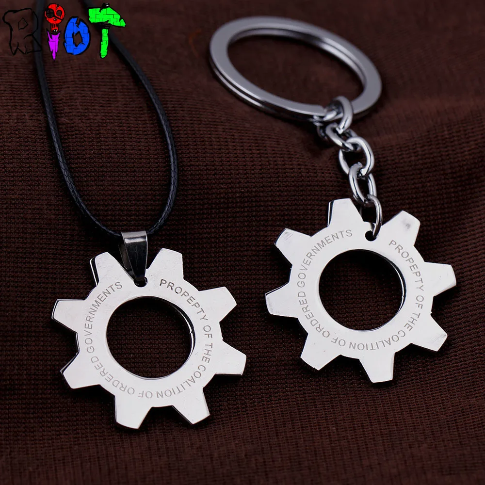 Buy Gears of War Bahamut stainless steel choker