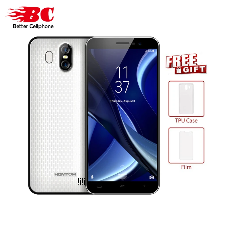 Оригинальный HOMTOM S16 18:9 5 &quot1280*640 P Android 7 0 2 GB Оперативная память 16 Гб Встроенная MT6580 4