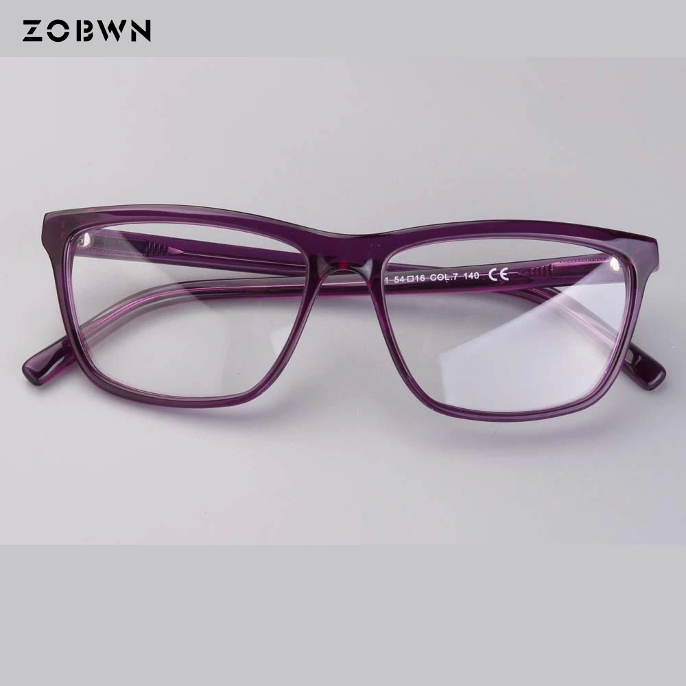 

Fashion brand designer eyeglasses women for myopia presbyopia glasses female oculos de grau feminino red pruple square computer