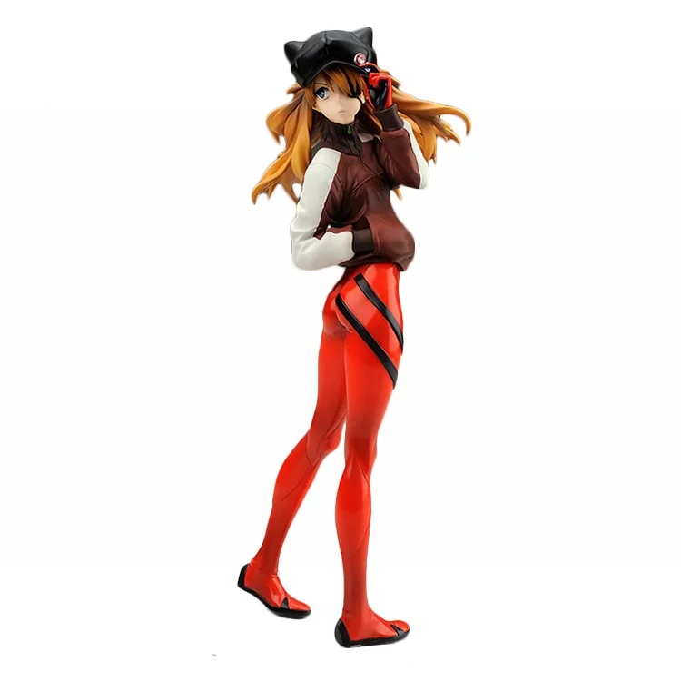 

Anime 23CM Alter EVA Neon Genesis Evangelion Action Figure Soryu Asuka Langley PVC Collection Mode figurine