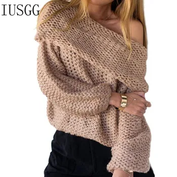 

Winter Thick Warm Sweater High Collar Turtleneck Pullover Full Sleeve Knitting Jumper Causual Soft Simple Tops Winter Casual