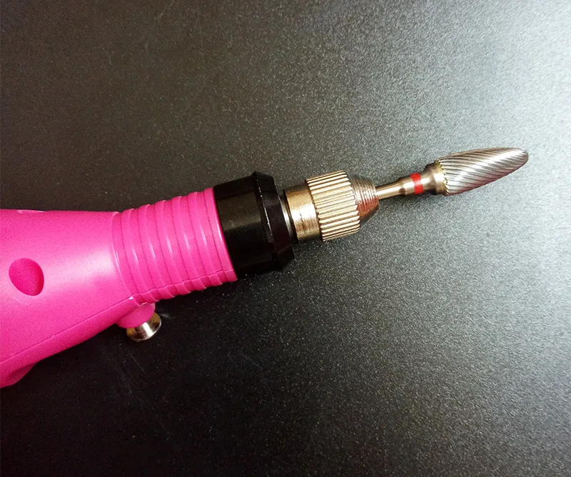 Ponta de Moagem Salão de Beleza Espiral Prata Unha Arte Polonês Cabeça Faça Você Mesmo Manicure Acessórios Broca Máquina Bit Ferramentas 101001-10 10 Pçs 10 Equipamento de unhas artísticas