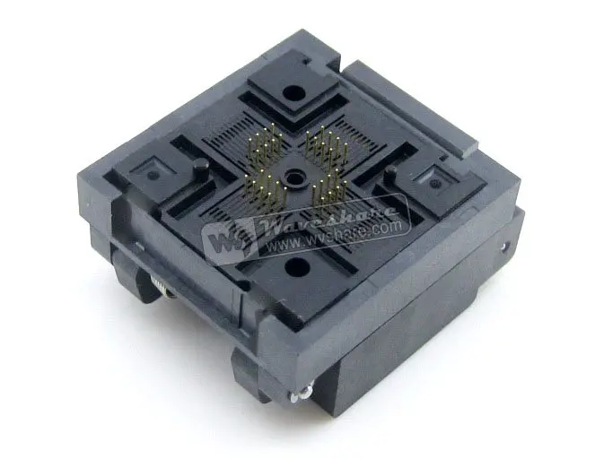 QFN-32(40)B-0.65-02 QFN32 MLP32 MLF32 Enplas QFN 7x7 mm 0.65Pitch IC Test Burn-In Socket
