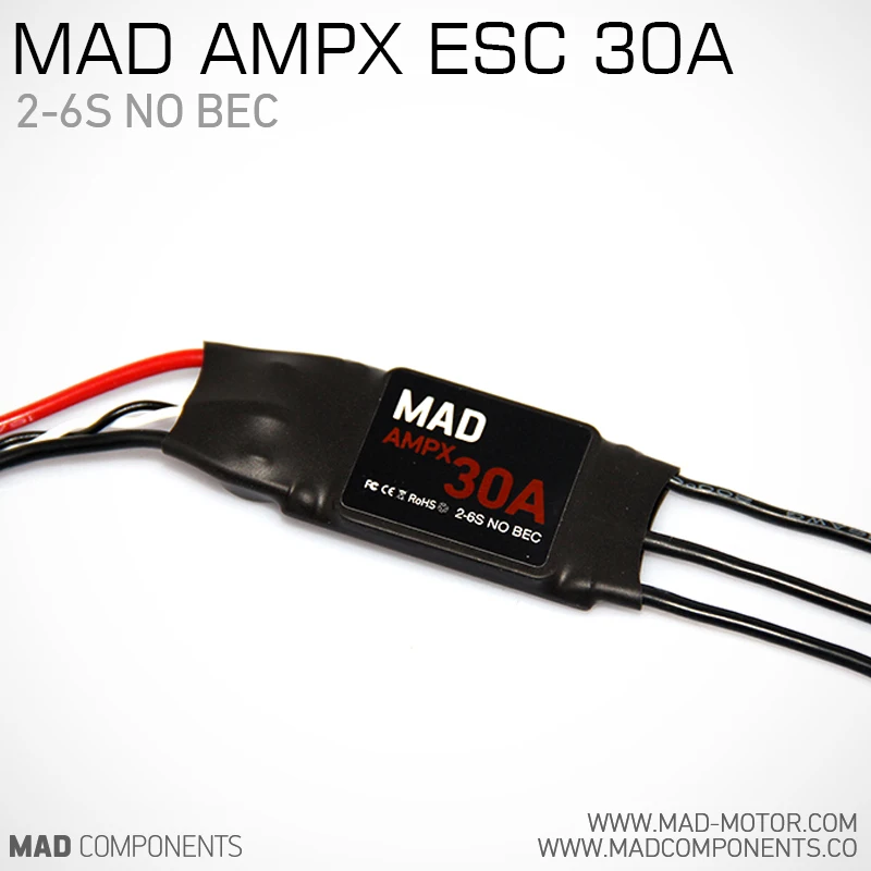 MAD AMPX ESC30A 4-6S w/o BEC for the RC long Range Mapping,Aerial Photography video Drone, Quadcopter, Hexcopter,multirotor