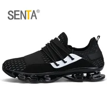 Большой размер, летняя мужская обувь для бега с амортизацией, треккинг, светильник, спортивная обувь, дышащая сетка, уличные кроссовки для бега, спортзала