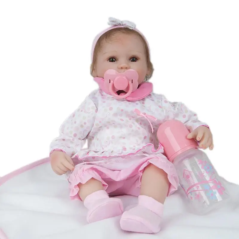 Прекрасный Reborn Baby Doll Моделирование куклы детские реалистичные игрушки Best