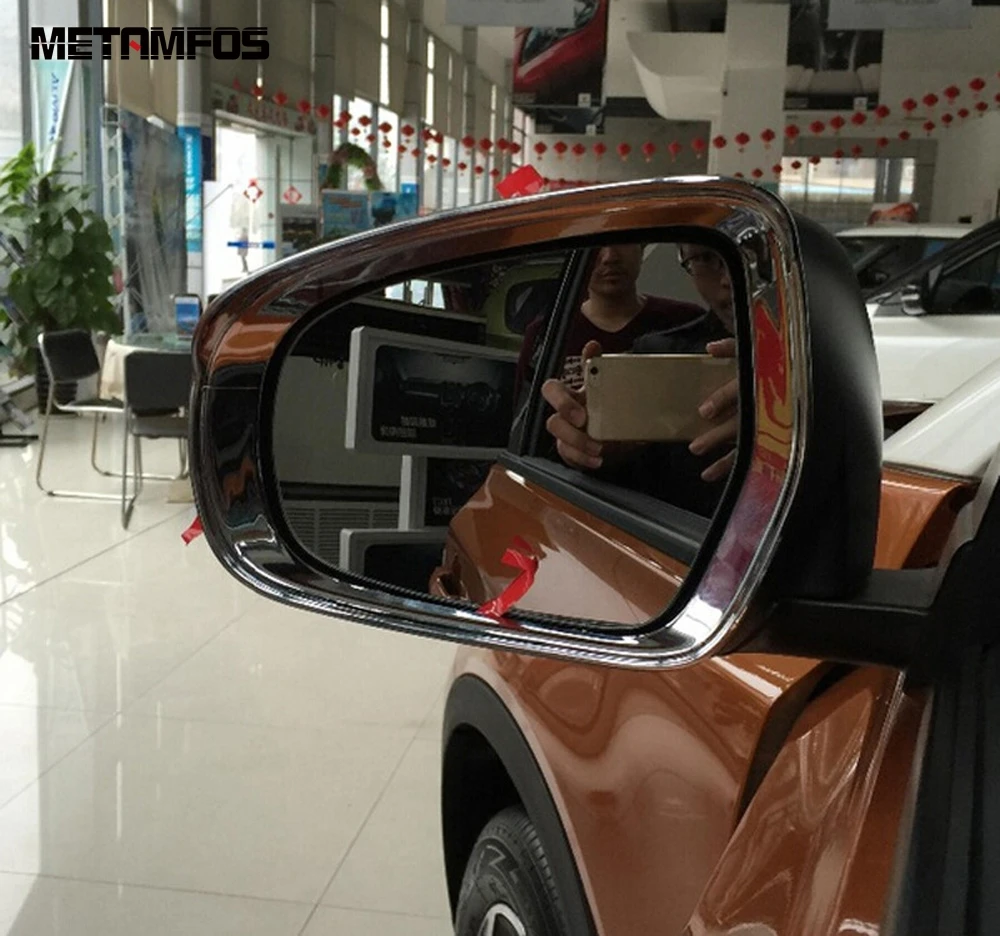 Для Suzuki Vitara Escudo 2015 2016 2017 хромированное боковое зеркало заднего вида