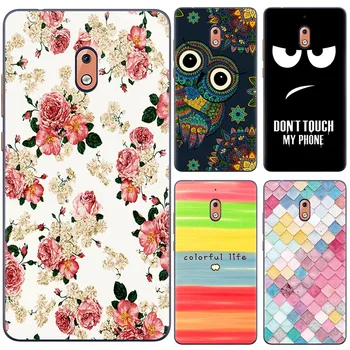 

For Nokia 2.1 Soft TPU Cute Painted Back Cover For Nokia 3.1 5.1 High Quality Slim Silicone Gel Anti-Slip Phone Cover Case