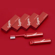 Складная зубная щетка портативная зубная щетка дорожная Щетка модный внешний вид Креативный дизайн щетка для путешествий или деловой поездки