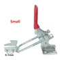 1pcs GH-40341 Large Galvanized Hand Tool Toggle Latch, Catch Hasps Trailer Outdoor Marine Grade Adjustable Hasp Fastener ► Photo 3/5