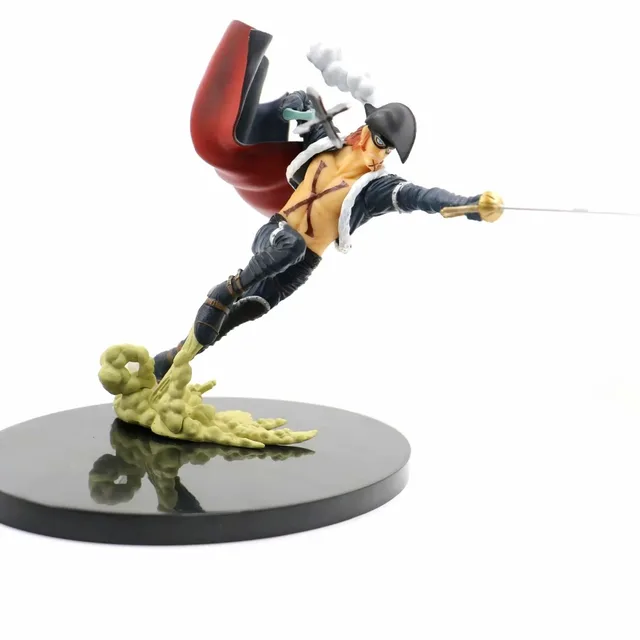 Best Price One Piece Action Figure 2 Styles Anime Model X Drake Dolls Decoration Classic Collection Figurine Christmas Toys Gifts 14-15cm