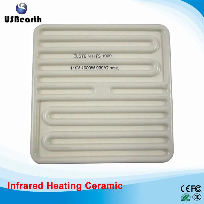 

Plate Heat Exchanger IR9000 Top Ceramic Heating Plate 250W for BGA Rework Station 110V/220V Optional
