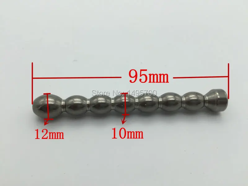 Men's stainless steel metal rod eye horse urethral dilator comrades fun alternative stimulus