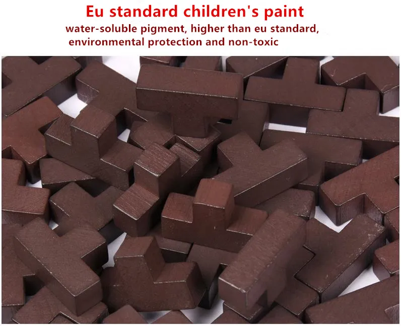 wooden toys puzzles for kids children adults