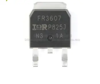 

IRFR3607TRPBF TO-252-3 60V/86A MOSFET Transistor original new