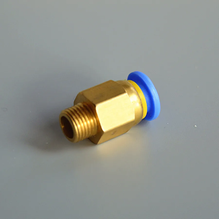 10PCS/LOT Pneumatic fitting push in quick connector fittings PC8 M8*1