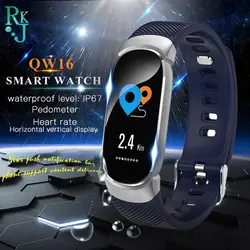 Новые спортивные водонепроницаемые Смарт-часы для женщин смарт-браслет Bluetooth монитор сердечного ритма фитнес-трекер Смарт-часы