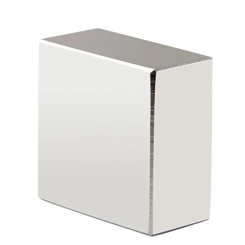 

2 Pack 40X40X20Mm Big Neodymium Square Block Rare Earth Magnet Strongest N52 Grade