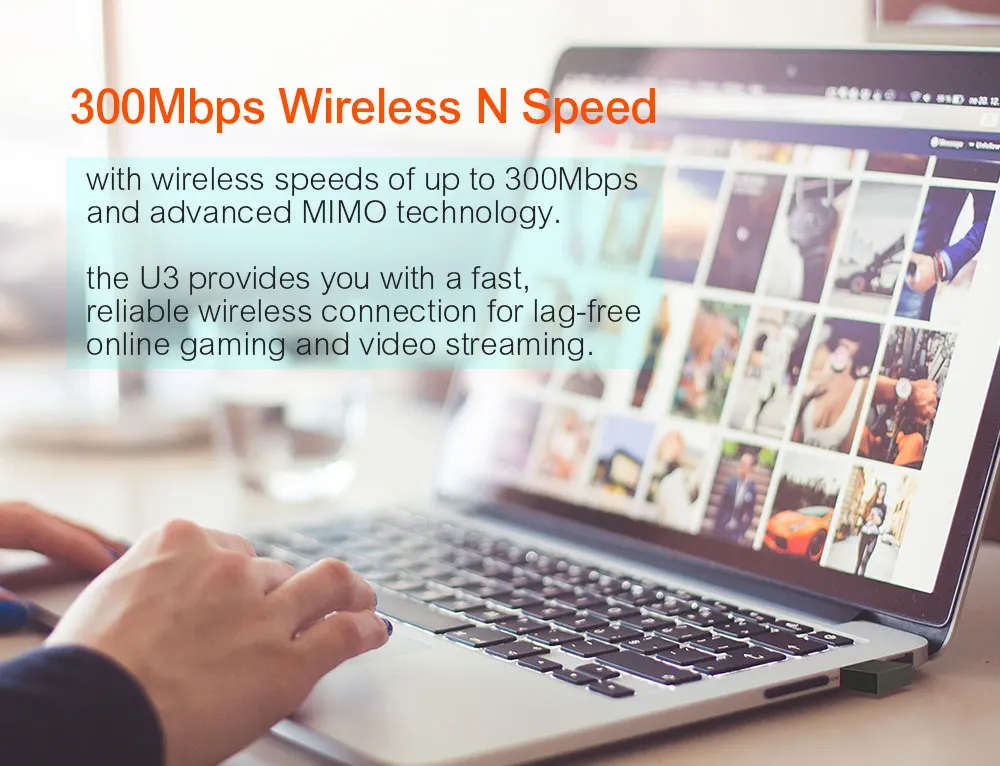 Tenda U3 usb адаптер мини 300 Мбит/с беспроводной wifi сетевой адаптер USB2.0 Портативный WiFi точка доступа подключи и играй Сетевая карта