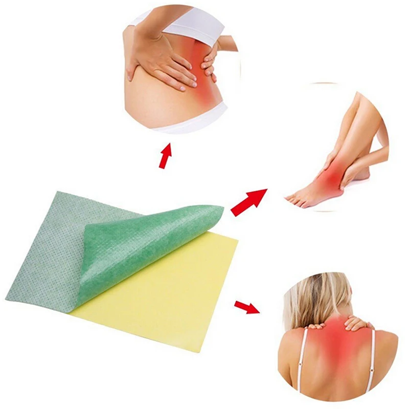 8/16/40pcs Relaxing Backache Massage Pain Relief Patch Natural Chinese Medical Muscle Arthritis Plaster Pain Relieving Patch