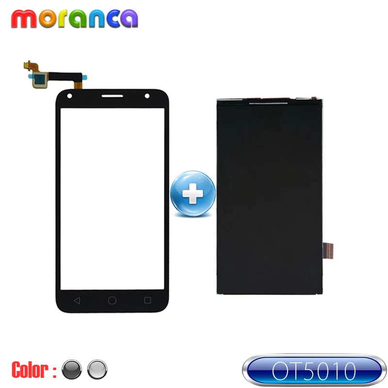 

High Quality for Alcatel One Touch 5010 5010D OT5010 LCD Display + Touch Screen Digitizer for OT 5010 Replacement Parts