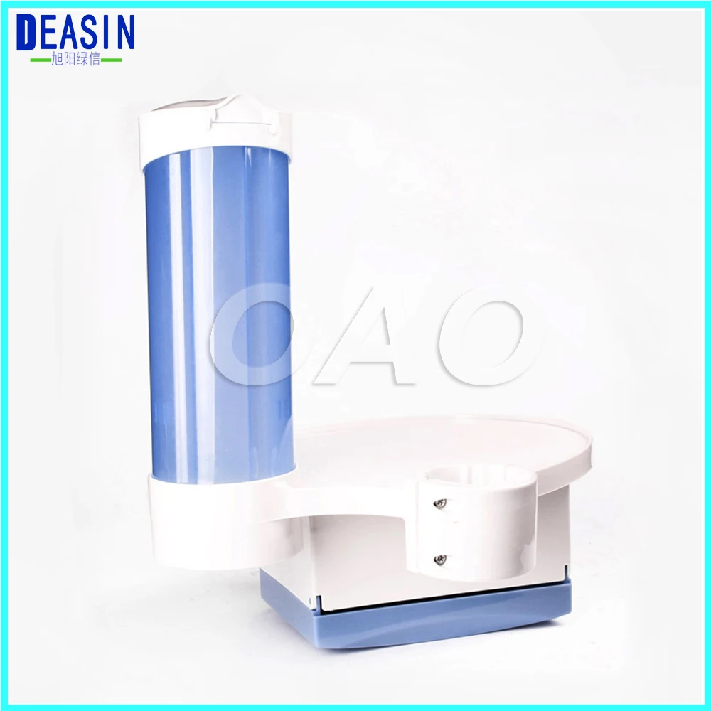 Dental Cup Storage Holder dental paper tissue Dental tray box 3 in 1