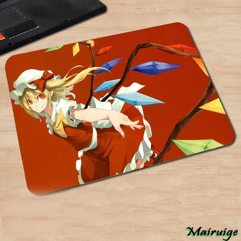 

Mairuige Popular Animation Cute Girls Shojo Mousepad for Touhou Project Fans Anime Comic Funny Pattern Pc Computer Mouse Pad