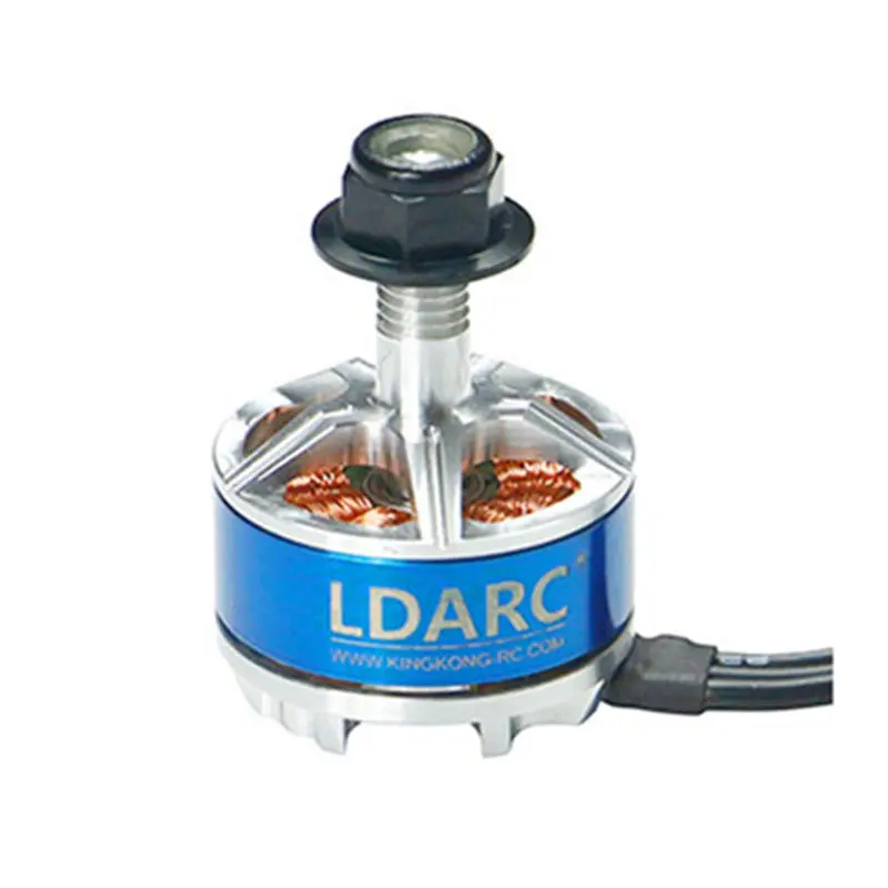 LDARC 200GT часть XT1806 1806 2500KV 3 4 S бесщеточный двигатель черный/серебристый для
