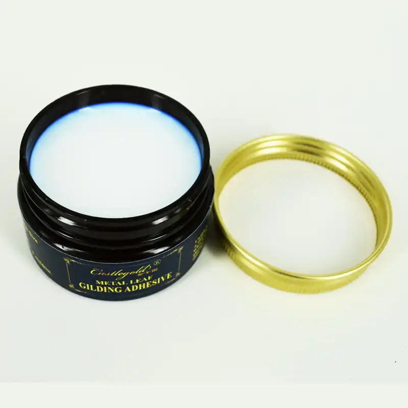 Metal Leaf Gilding Adhesive Gilding glue for leaf foil 100ml Water