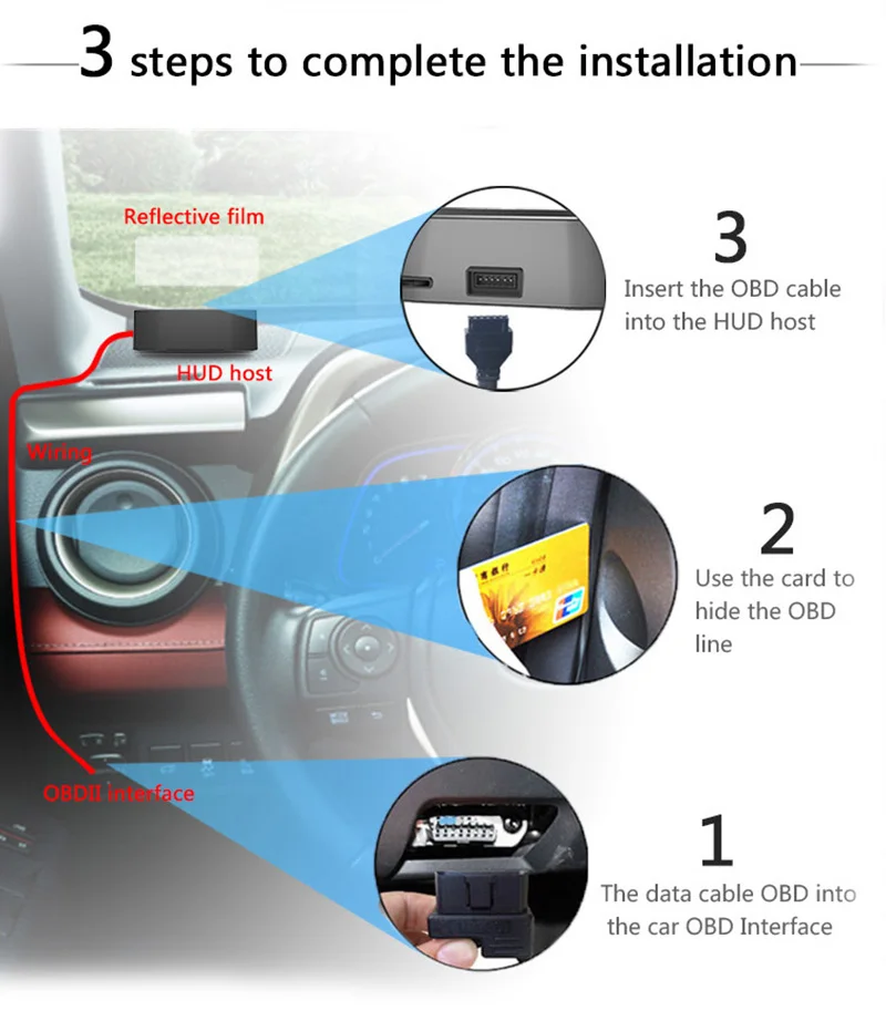2017 New 4F HUD Windshield Projector (21)