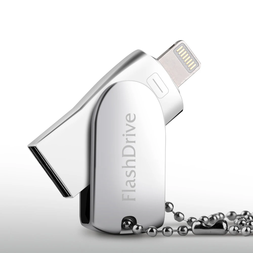 Dteens 32GB USB Flash Drive for iphone 5 5s 6 6s 7 7s 8 plus pendrive U