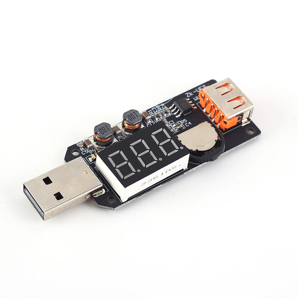 Регулятор скорости USB регулятор таймер светодиодный модуль затемнения 5 В Вт