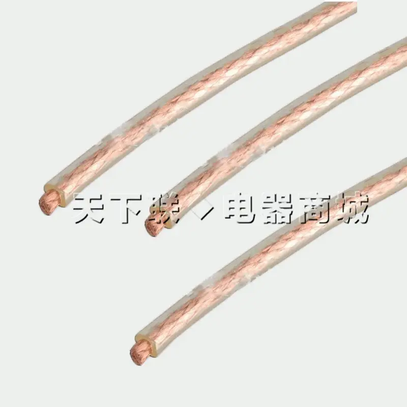 Plastic coated copper wire round copper ground wire high voltage