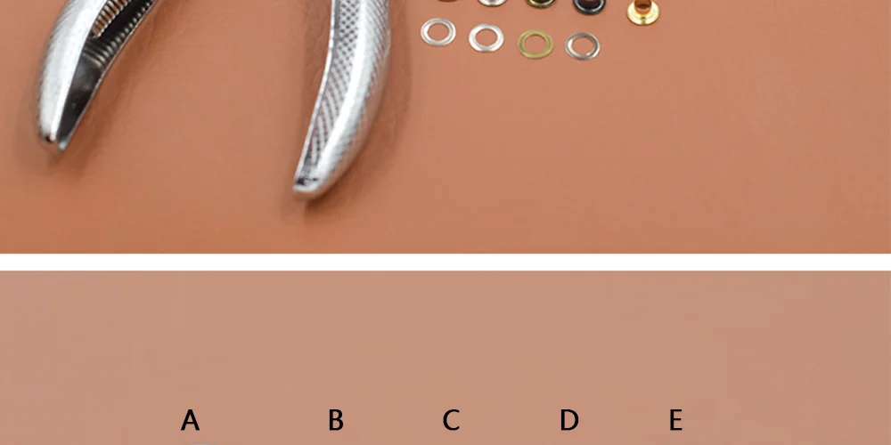 Внутренний диаметр 5 мм люверсы монтажный инструмент Рычажные плоскогубцы металлические стоматологические заклепки. Пробивные плоскогубцы. 3 цвета люверсы