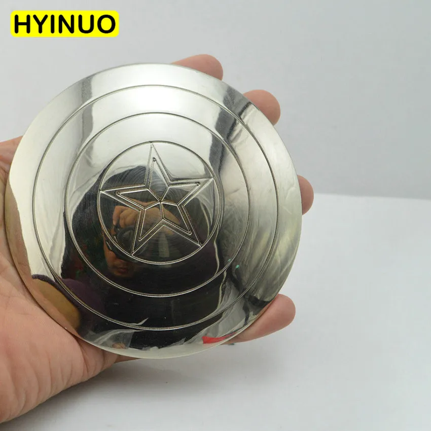 

1:6 Scale Shield Super Hero Captain Silver Shield Alloy Model Figure Fit For 12" Body Action Figures Doll Accessories