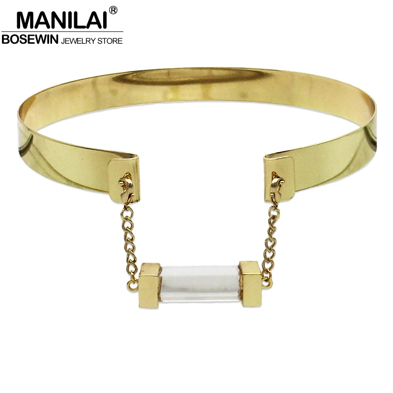 Buy MANILAI Unique Choker Necklace For Women 2016