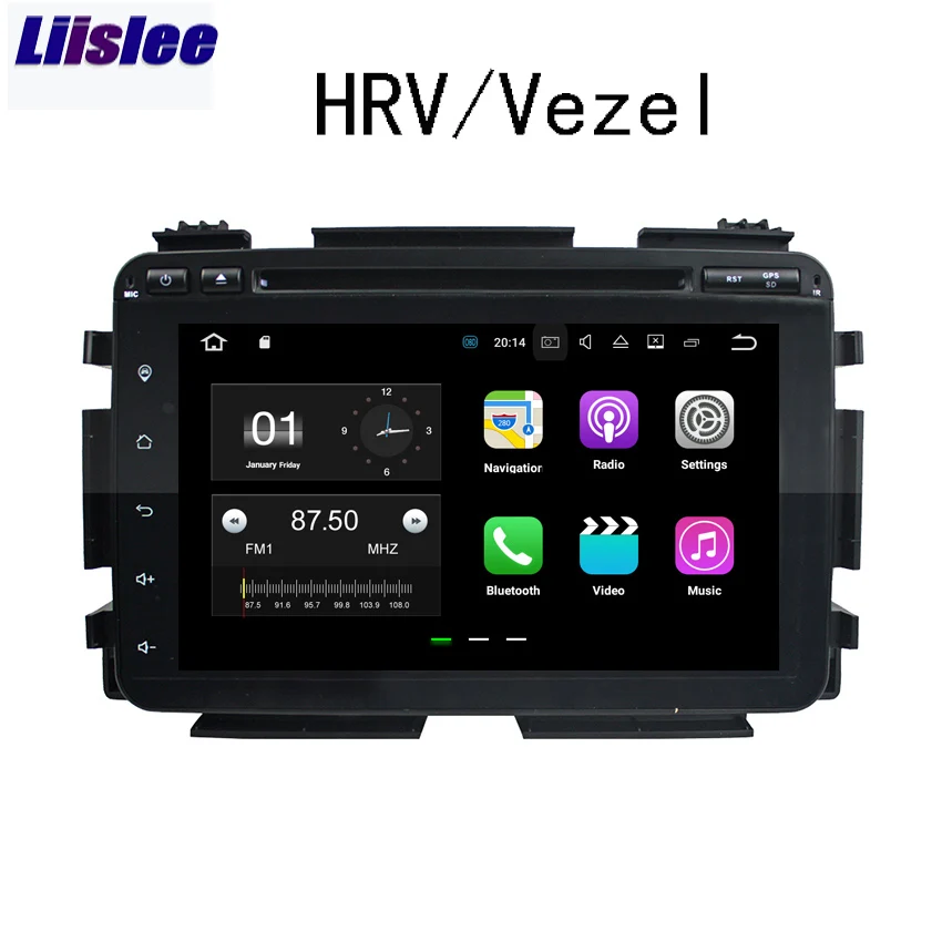 Carplay honda vezel