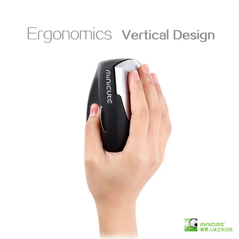bilder für Minicute ezmouse2 3D mouse Right hand ergonomie vertikale maus mit Comfort Wrist Schmerzen Wireless/Verdrahtete Design bilder für Minicute ezmouse2 3D mouse Right hand ergonomie vertikale maus mit Comfort Wrist Schmerzen Wireless/Verdrahtete Design