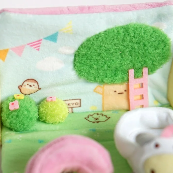 panda Scene series Sumikko Gurashi San-X(7)