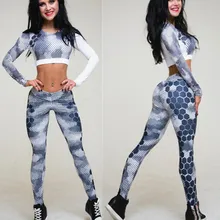 Женские модные футболки с принтом и длинным рукавом для тренировок, фитнеса, бодикон, короткие футболки, укороченные топы, повседневные облегающие футболки для активных женщин XL