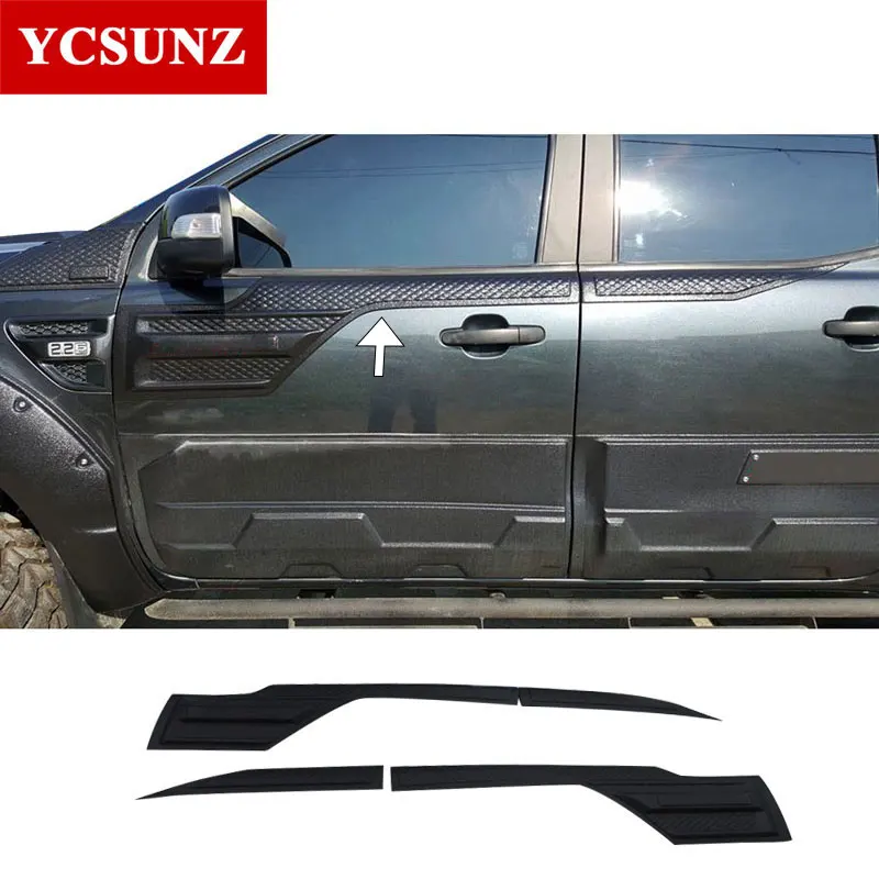 side molding window sill trim For FORD RANGER 2017 Exterior door
