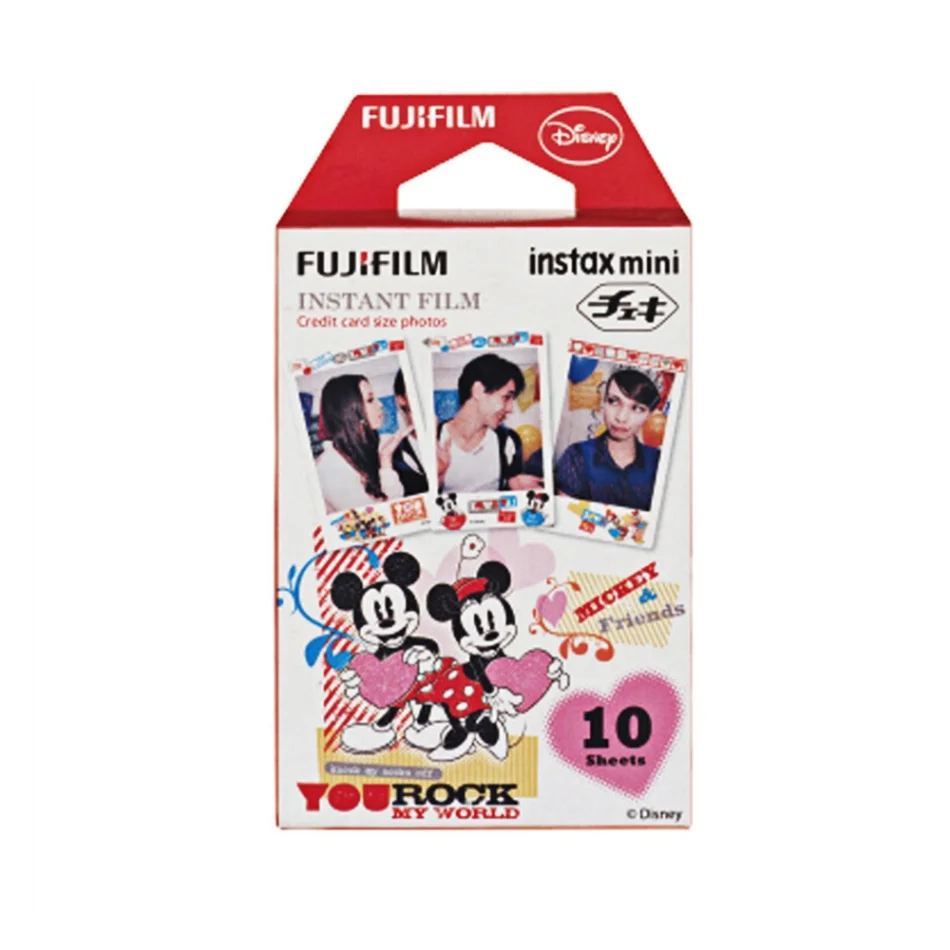 10 листов Fujifilm Instax Mini камера мгновенная пленка фотобумага для Fujifilm Instax Mini 9/8/7 s/25/50 s/70/90 SP-1/SP-2 принтер - Цвет: Option 6