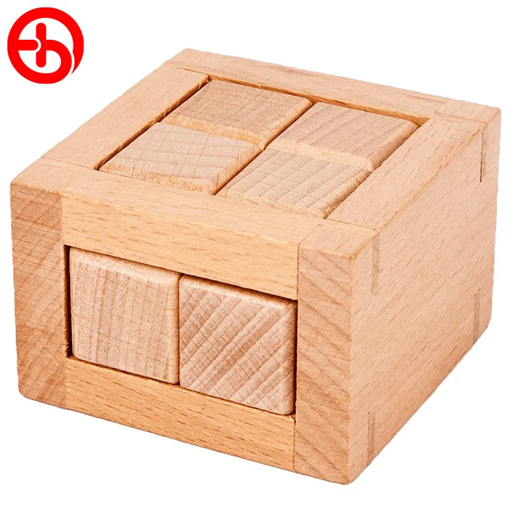 3D Chinese Tenon Breakout 2 Educational Toy Educational Wood Puzzles for Adults Kids Brain Teaser Children Birthday Gift Hot