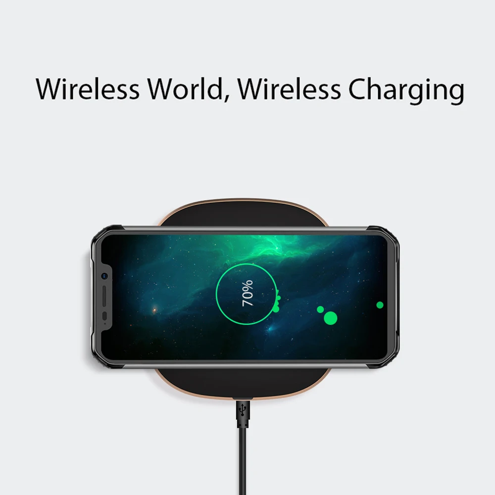 Мобильный телефон Blackview BV9600 водонепроницаемый Helio P70 на базе Android 9.0 4 ГБ+64 ГБ AMOLED