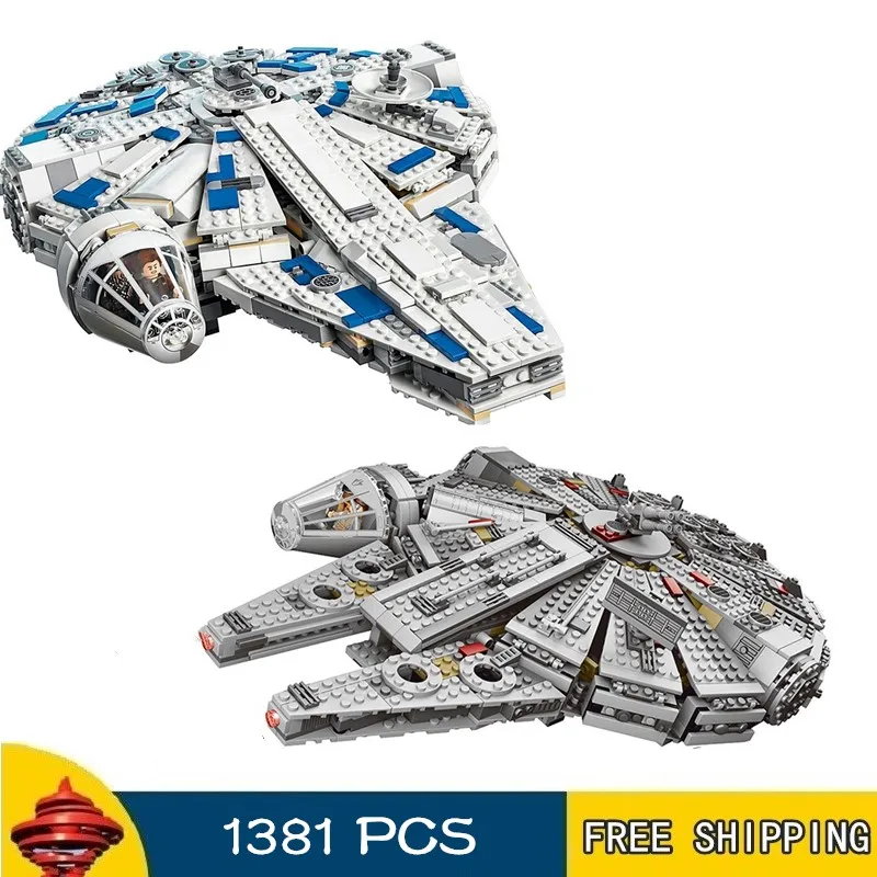 

05007 05142 Star Wars Model Building Blocks Millennium Falcon Figure Compatible Legoingly 79211 Star Wars Gift Toys For Children