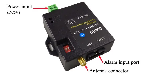 GA09-B Мини GSM сигнализация и сигнализация с 3g и GSM приложение контроль сигнализации 8 каналов
